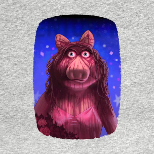 Muppet Maniacs - Miss Piggy as Carrie by GrimbyBECK